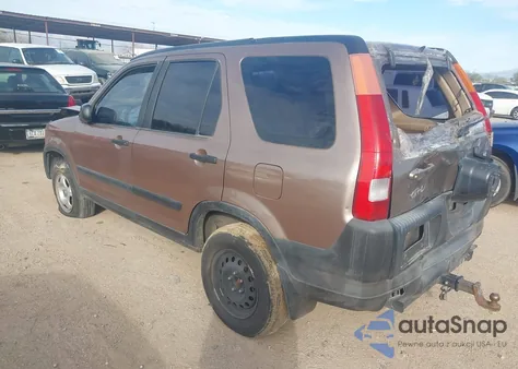 2004 Honda Cr-V Lx из США, поврежденный, VIN JHLRD78474C052003